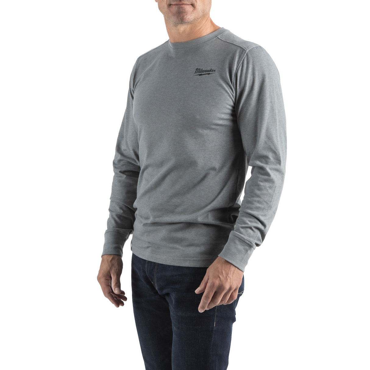 Milwaukee Hybrid-Langarm-Shirt HTLSGR-M 4932492989 roteswerkzeug
