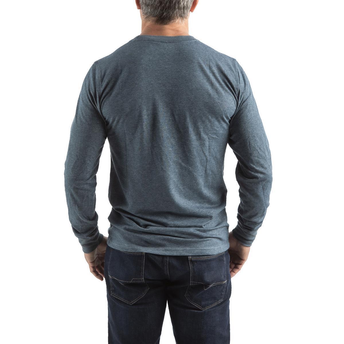 Milwaukee Hybrid-Langarm-Shirt HTLSBLU-S 4932492993