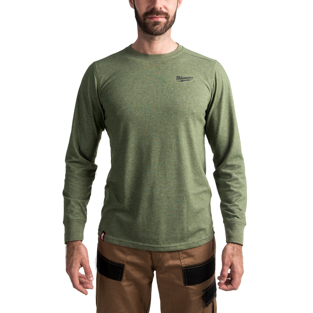 Milwaukee Hybrid-Langarm-Shirt HTLSGN-XL 4932493001 roteswerkzeug