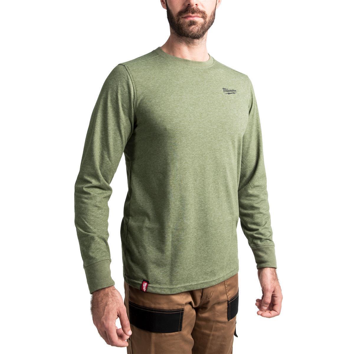 Milwaukee Hybrid-Langarm-Shirt HTLSGN-XL 4932493001