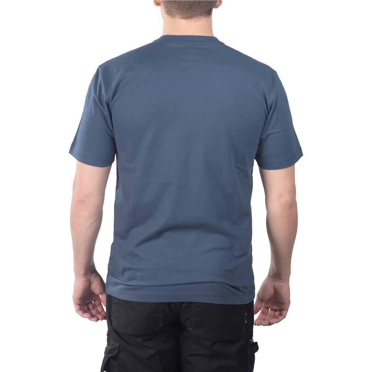 T-shirt de travail Milwaukee WTSSBLU-XL 4932493016