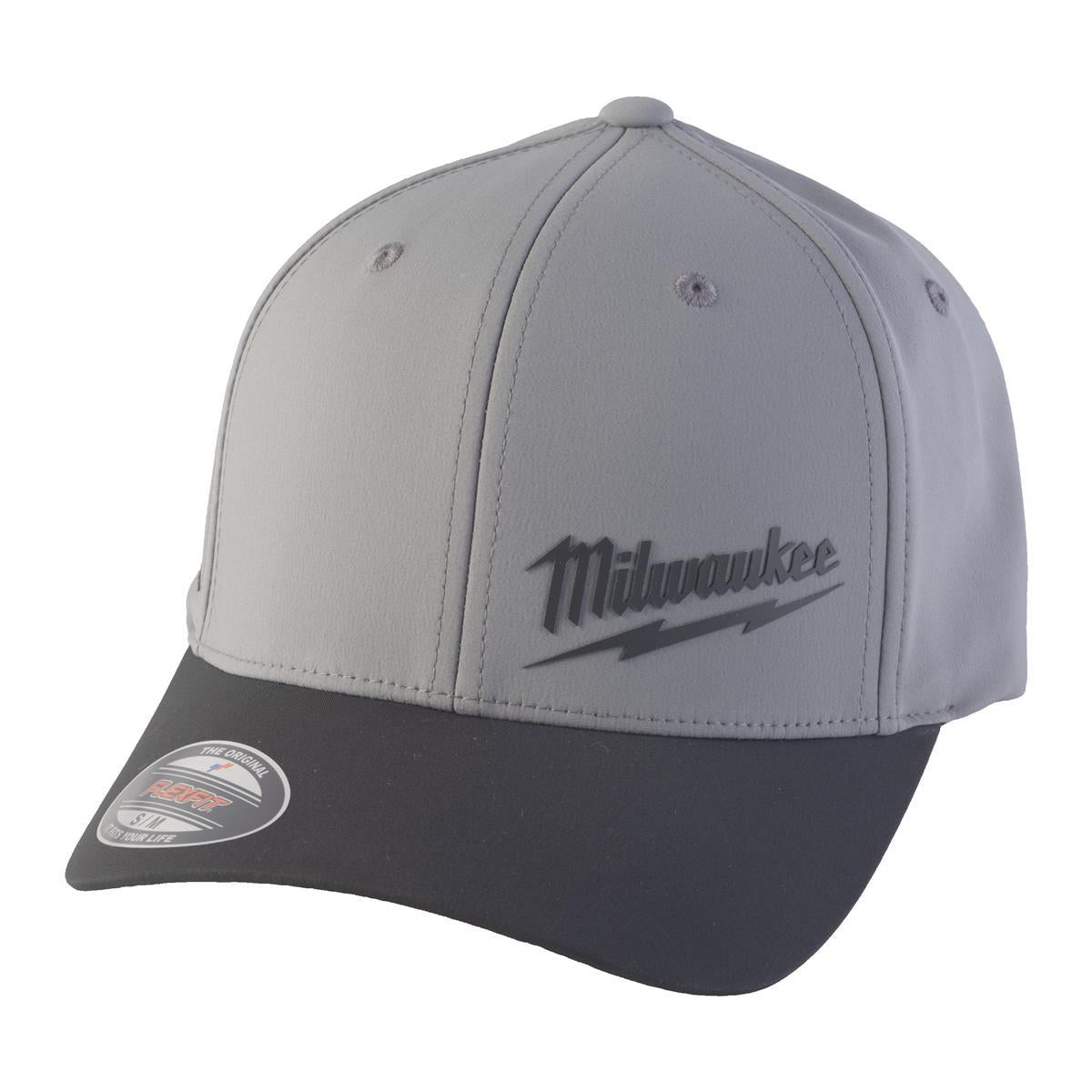 Casquette de baseball Milwaukee Performance BCPDGR-S/M 4932493103