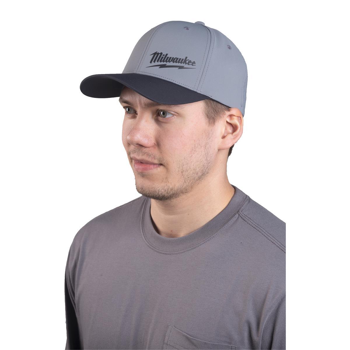 Casquette de baseball Milwaukee Performance BCPDGR-S/M 4932493103