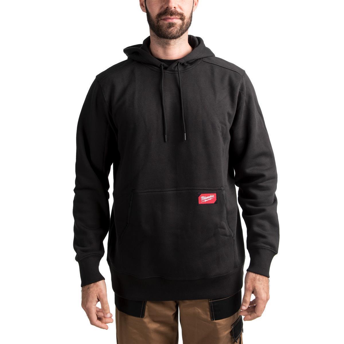 Pull à capuche de travail Milwaukee WHMWBL-L 4932493118
