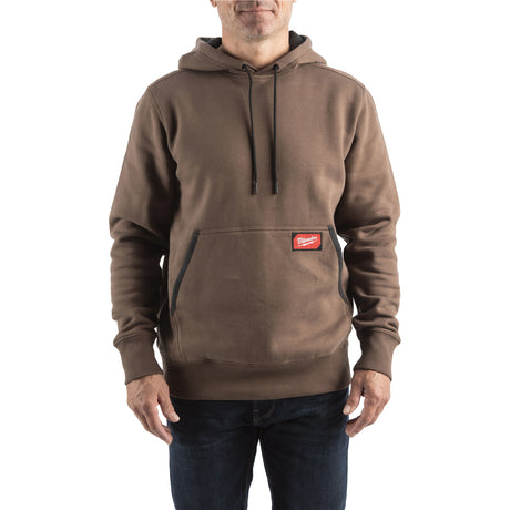 Milwaukee Arbeits-Kapuzen-Pullover WHMWBR-M 4932493132 roteswerkzeug