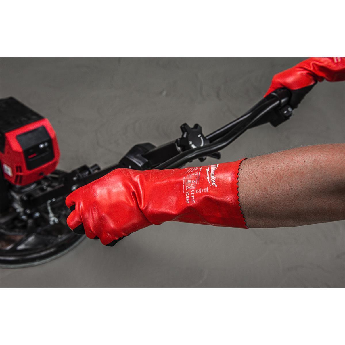 Milwaukee Chemical Gloves Grip 11 / XXL 4932493232