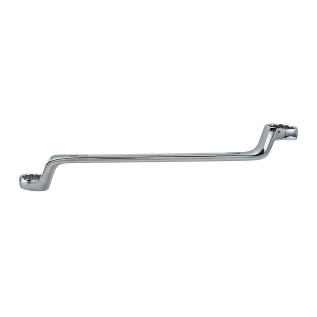 Clé à double anneau Milwaukee. coudé 25x28 mm 4932493275