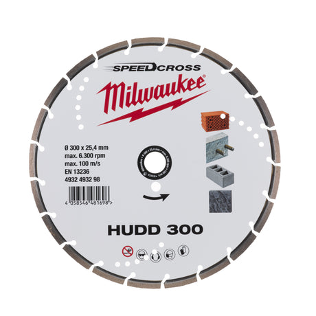 Milwaukee Diamanttrennscheibe 4932493298 roteswerkzeug