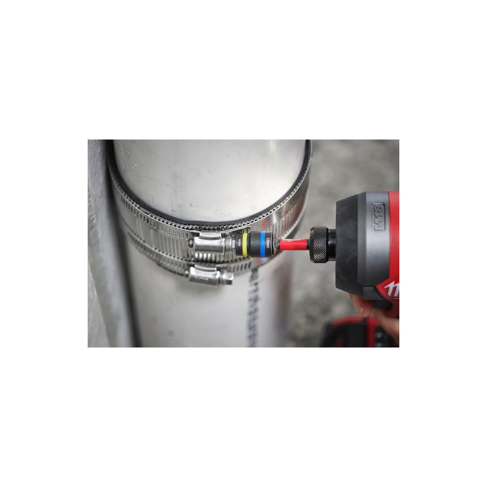 Milwaukee Dual-Size Steckschlüssel SHOCKWAVE M5 - M6 SW 8 - 10 mm 4932493344