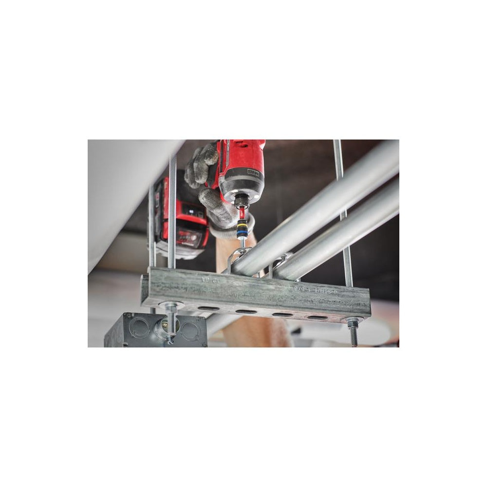 Milwaukee Dual-Size Steckschlüssel SHOCKWAVE M5 - M6 SW 8 - 10 mm 4932493344