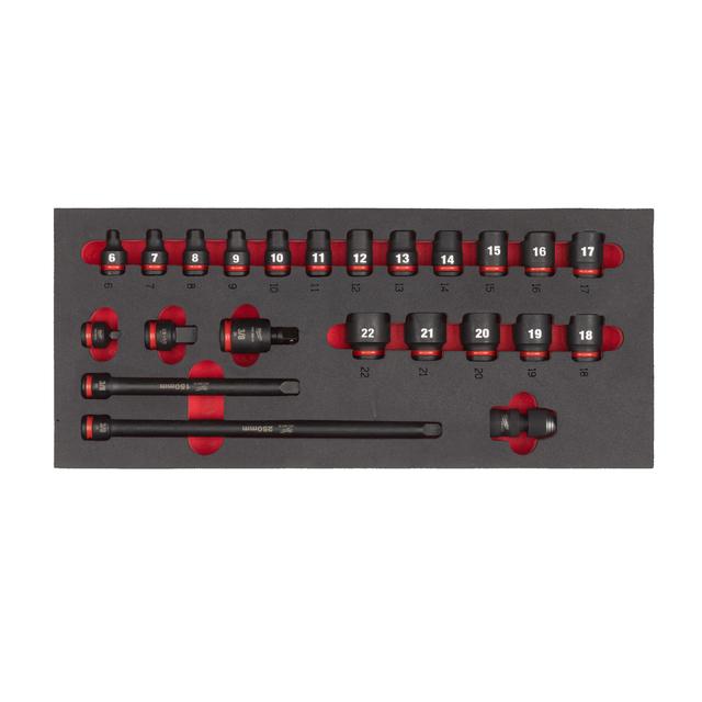 Milwaukee pour insert de chariot d'atelier 4932493388