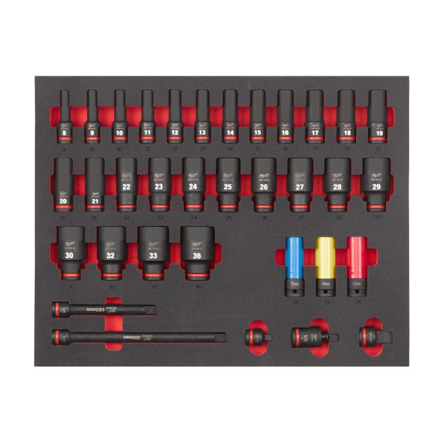 Milwaukee pour insert de chariot d'atelier 4932493394