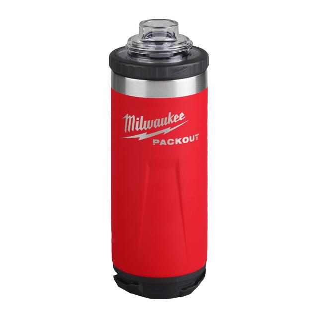 Milwaukee PACKOUT bouteille thermos 710ml rouge 4932493465