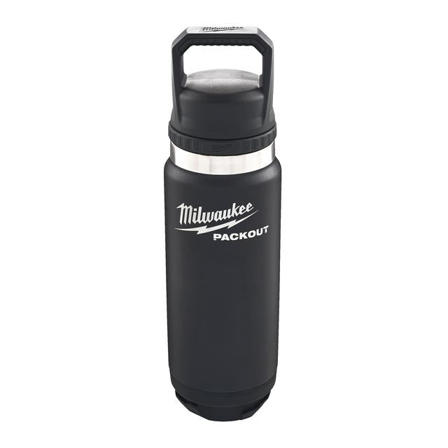 Milwaukee PACKOUT Thermosflasche 710ml schwarz 4932493466