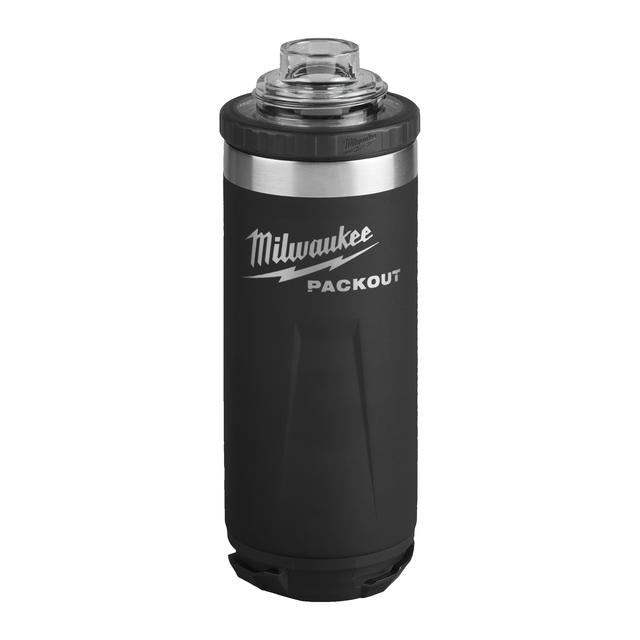 Milwaukee PACKOUT Thermosflasche 710ml schwarz 4932493466
