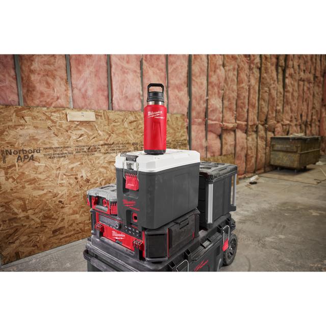 Milwaukee PACKOUT bouteille thermos 1065ml rouge 4932493467