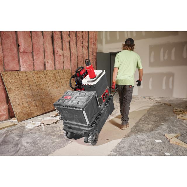 Milwaukee PACKOUT bouteille thermos 1065ml rouge 4932493467