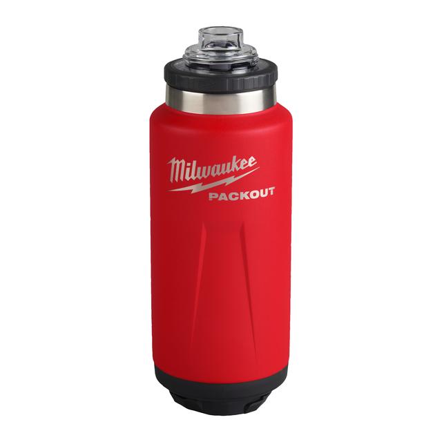 Milwaukee PACKOUT bouteille thermos 1065ml rouge 4932493467