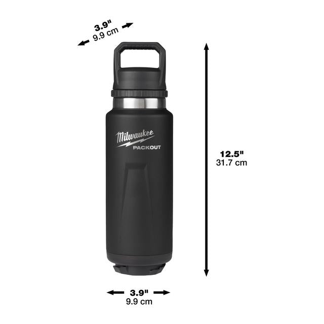 Milwaukee PACKOUT bouteille thermos 1065ml noir 4932493468