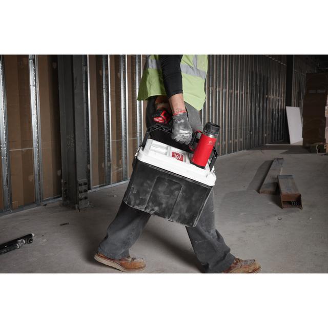 Milwaukee PACKOUT tasse thermos 532ml rouge 4932493471