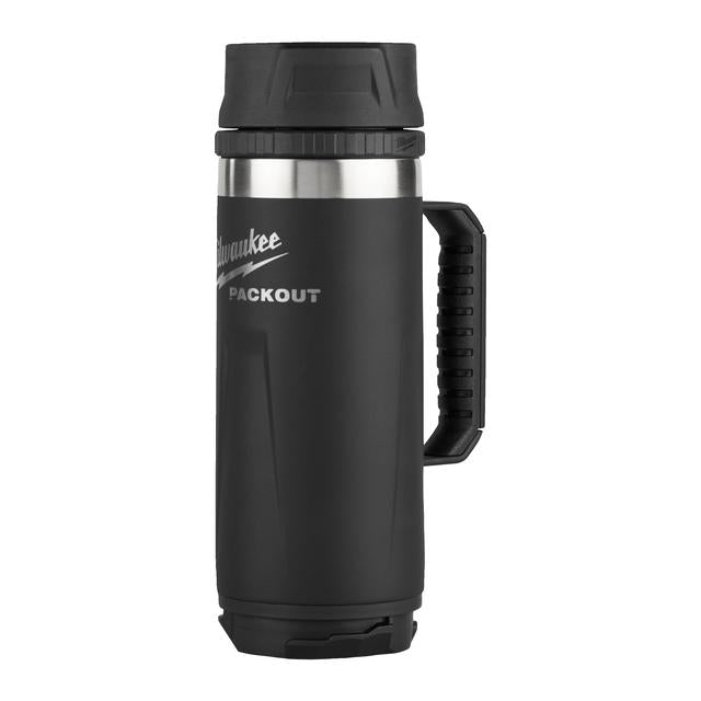 Milwaukee PACKOUT tasse thermos 532ml noir 4932493472