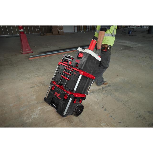 Milwaukee PACKOUT tasse thermos 532ml rouge 4932493473