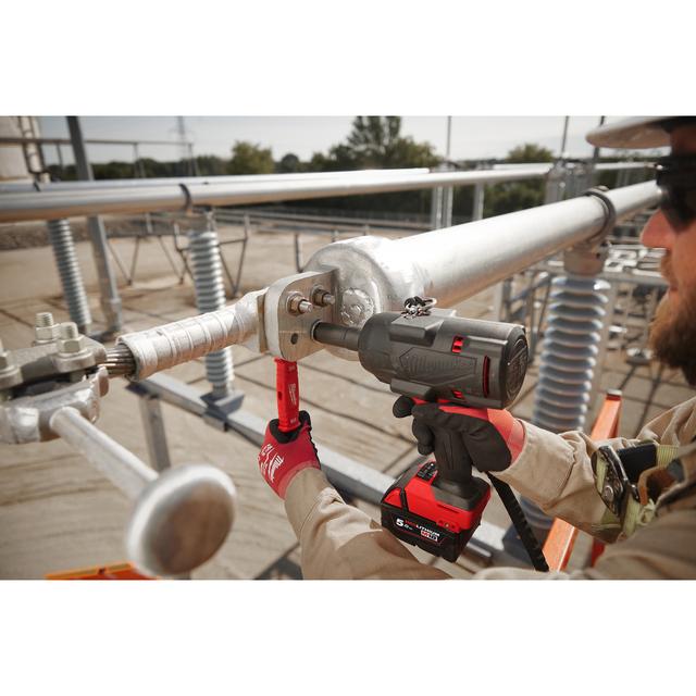 Couvercle Softgrip Milwaukee pour M18FHIW2P12 4932493581