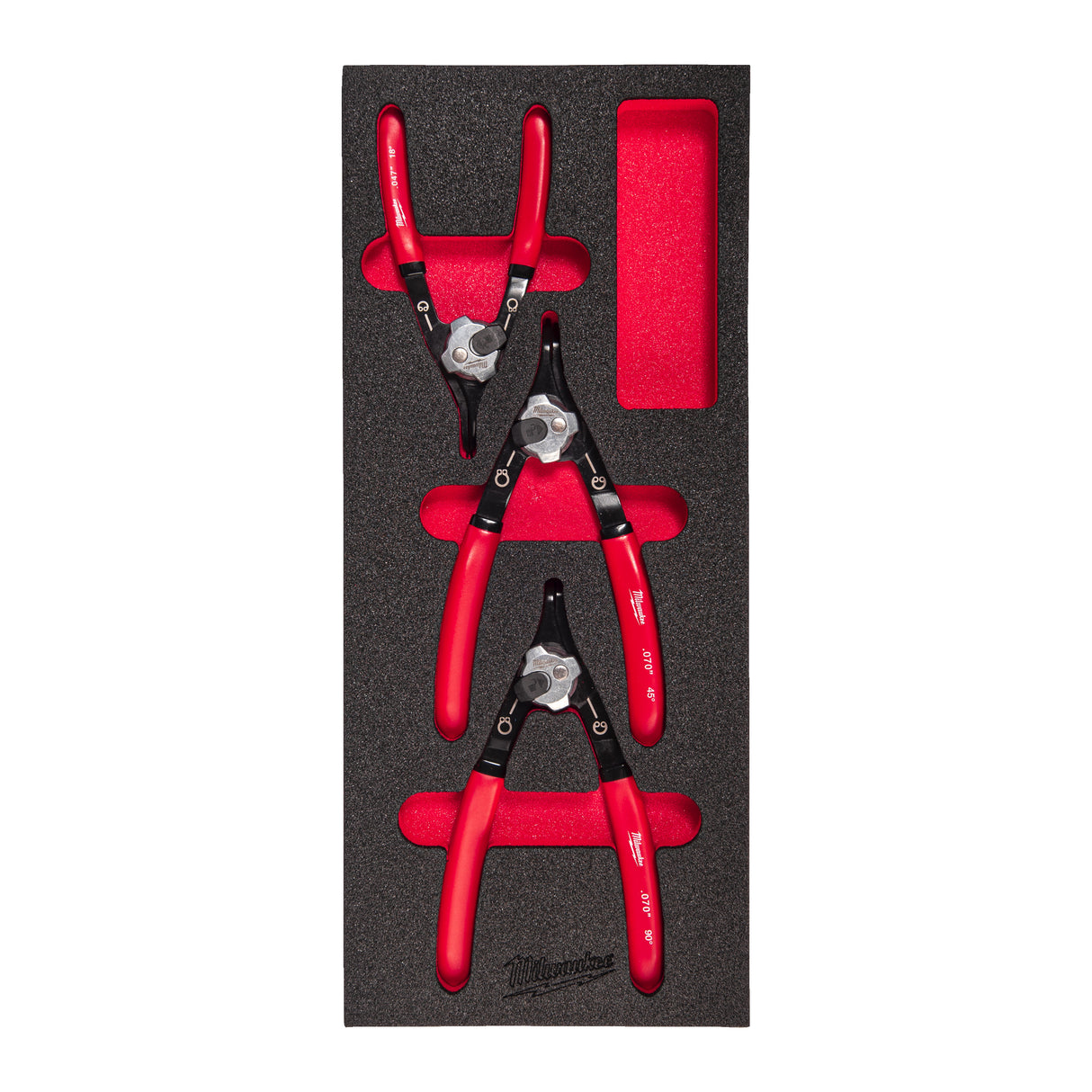 Milwaukee Einlage 4932493632 roteswerkzeug