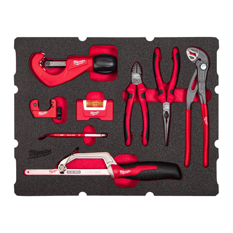 Milwaukee Einlage 4932493639 roteswerkzeug