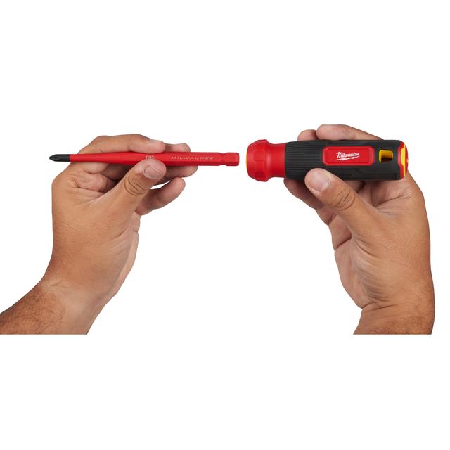 Milwaukee VDE Multi-Bit Screwdriver 4932493657