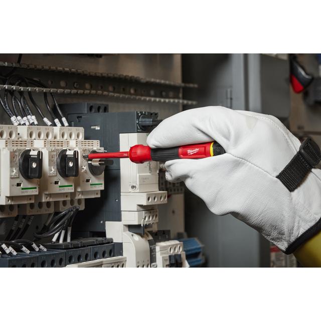 Tournevis fin multi-embouts Milwaukee VDE 4932493659