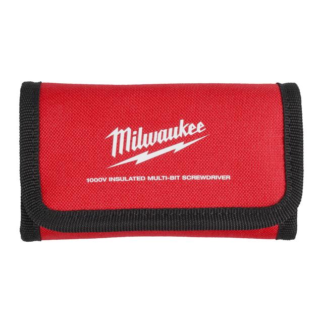 Tournevis fin multi-embouts Milwaukee VDE 4932493659