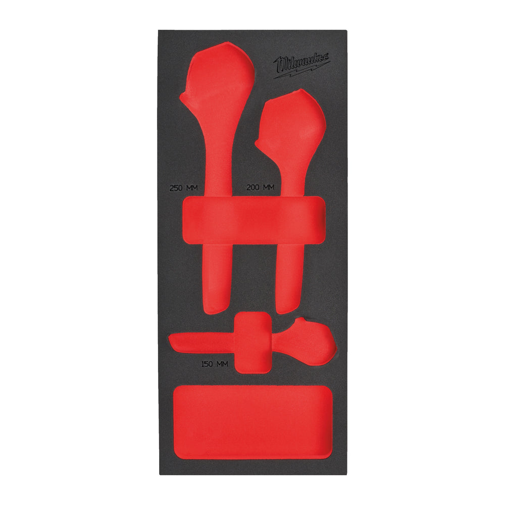 Milwaukee Einlage 4932493674 roteswerkzeug