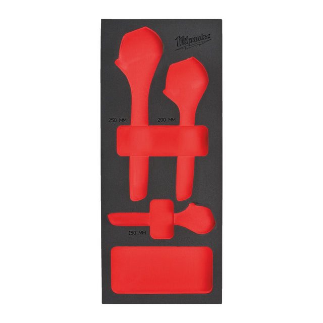 Milwaukee Einlage 4932493674 roteswerkzeug