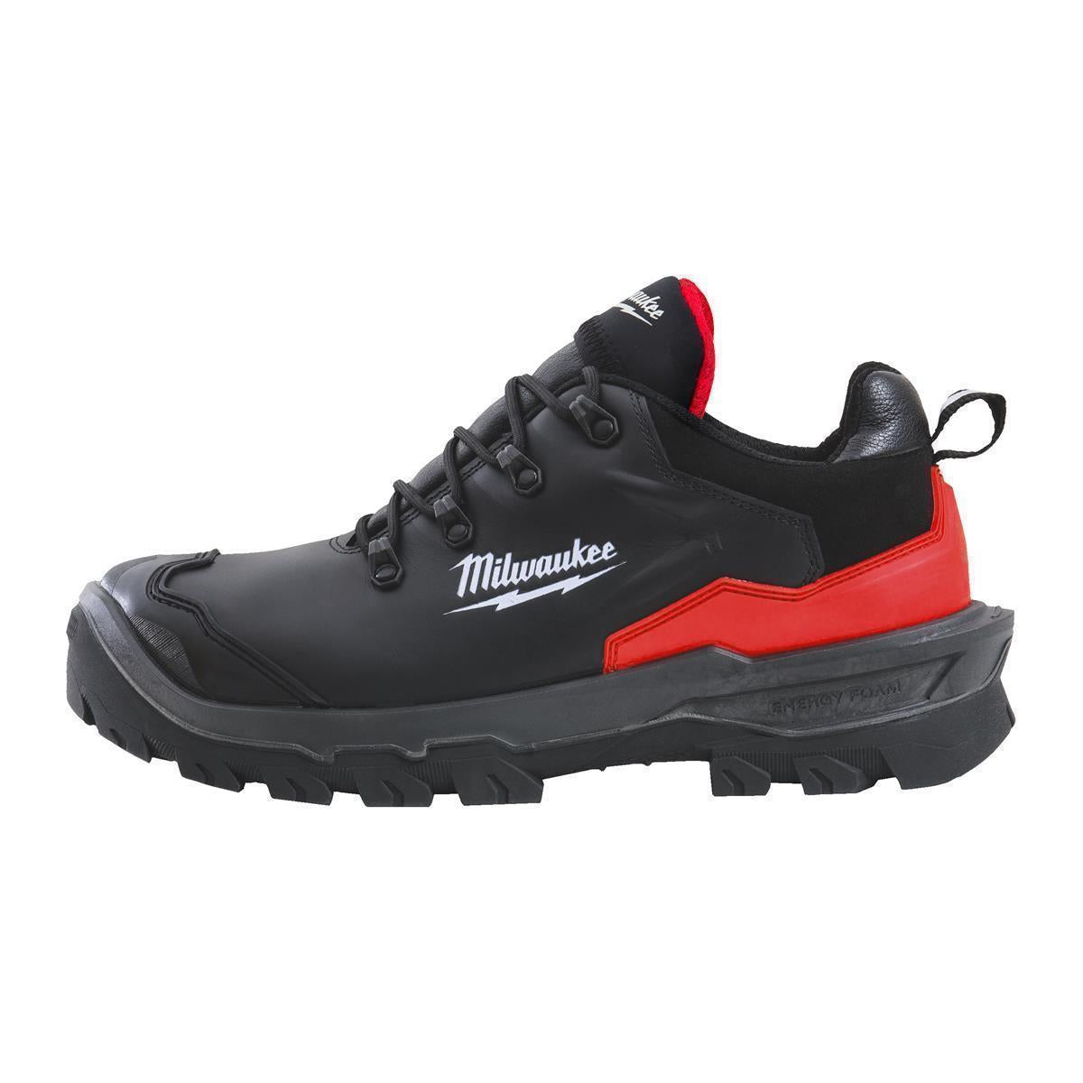 Milwaukee Sicherheits-Halbschuh ARMOURTRED S3S Leder schwarz Größe 47 4932493761