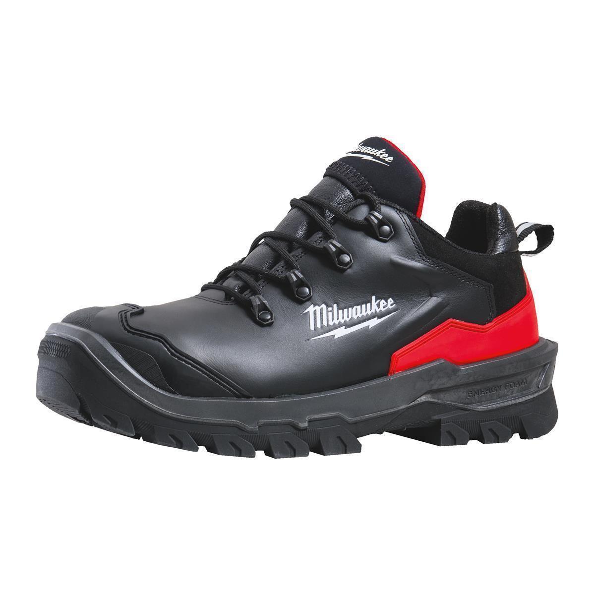 Milwaukee Sicherheits-Halbschuh ARMOURTRED S3S Leder schwarz Größe 47 4932493761