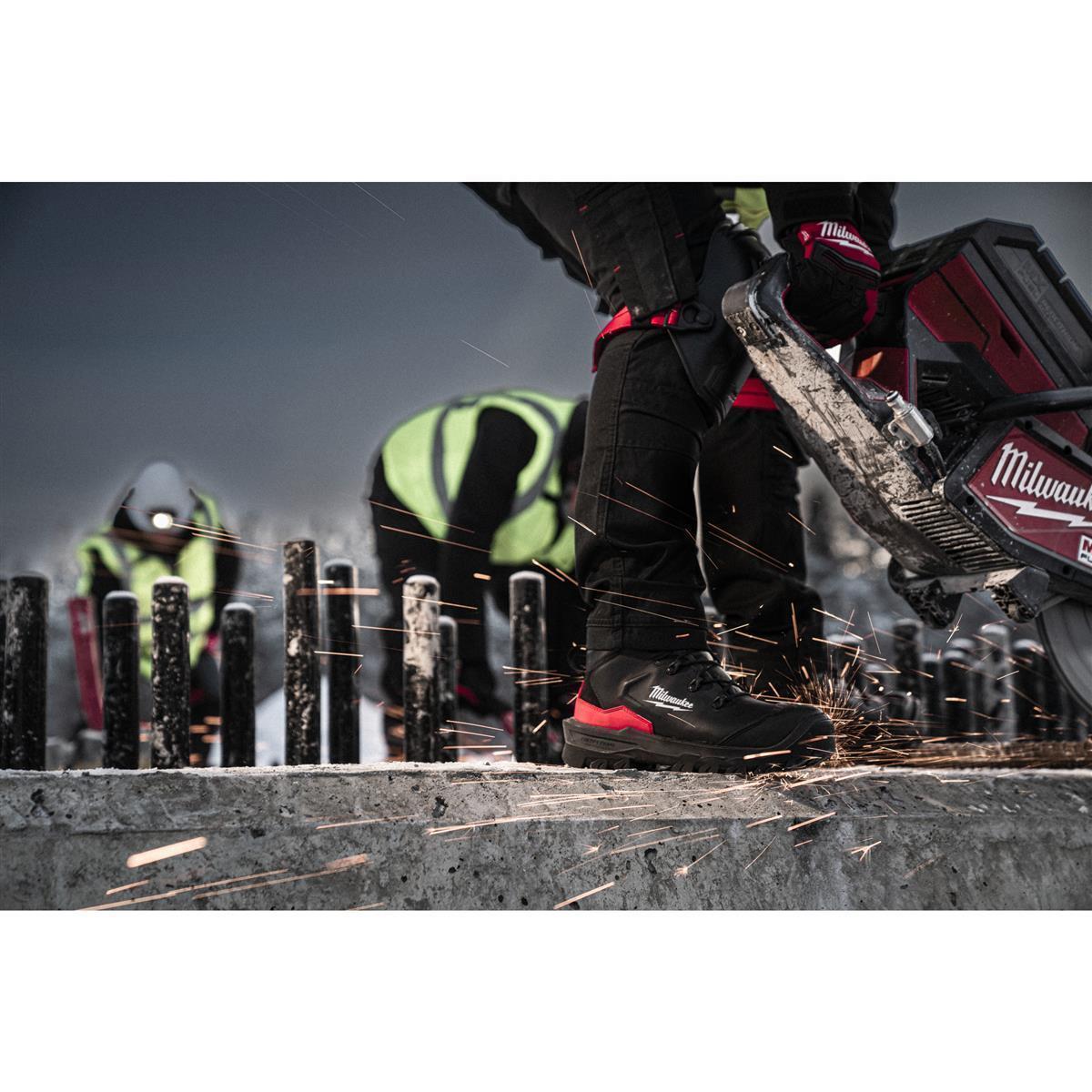 Milwaukee Sicherheits-Schnürstiefel ARMOURTRED S3S Leder schwarz Größe 39 4932493763