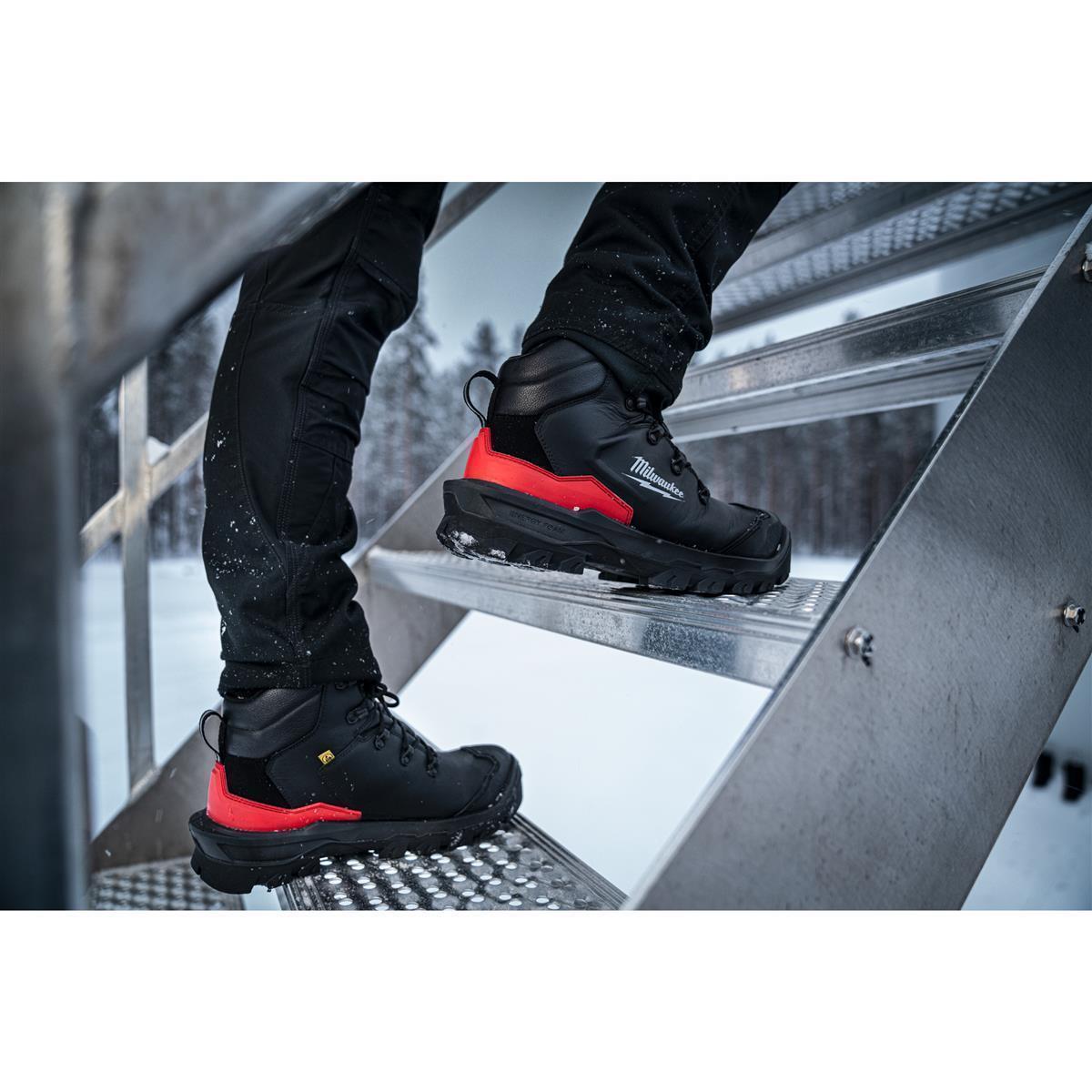 Milwaukee Sicherheits-Schnürstiefel ARMOURTRED S3S Leder schwarz Größe 39 4932493763