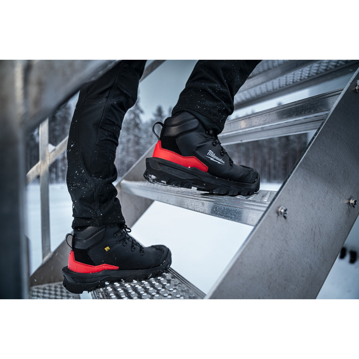 Milwaukee Sicherheits-Schnürstiefel ARMOURTRED S3S Leder schwarz Größe 42 4932493766