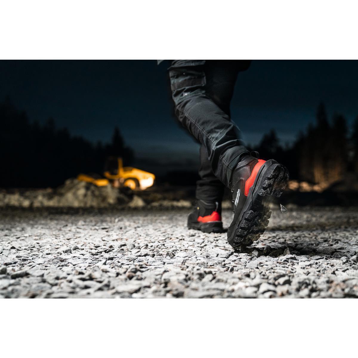 Milwaukee Sicherheits-Schnürstiefel ARMOURTRED S3S Leder schwarz Größe 39 4932493763