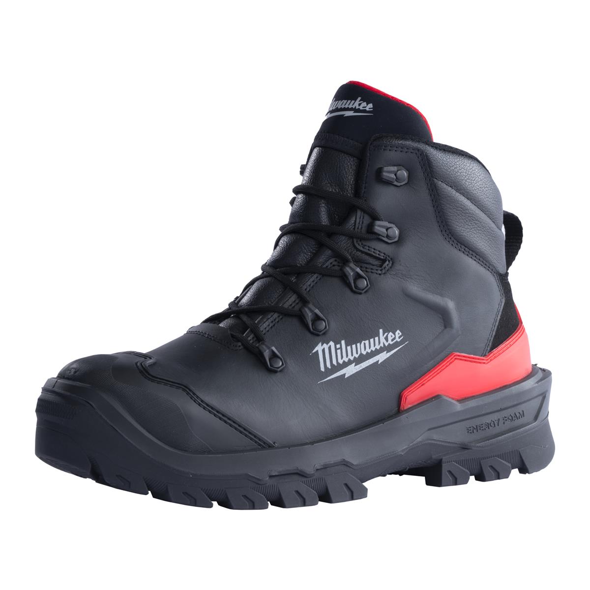 Milwaukee Sicherheits-Schnürstiefel ARMOURTRED S3S Leder schwarz Größe 39 4932493763