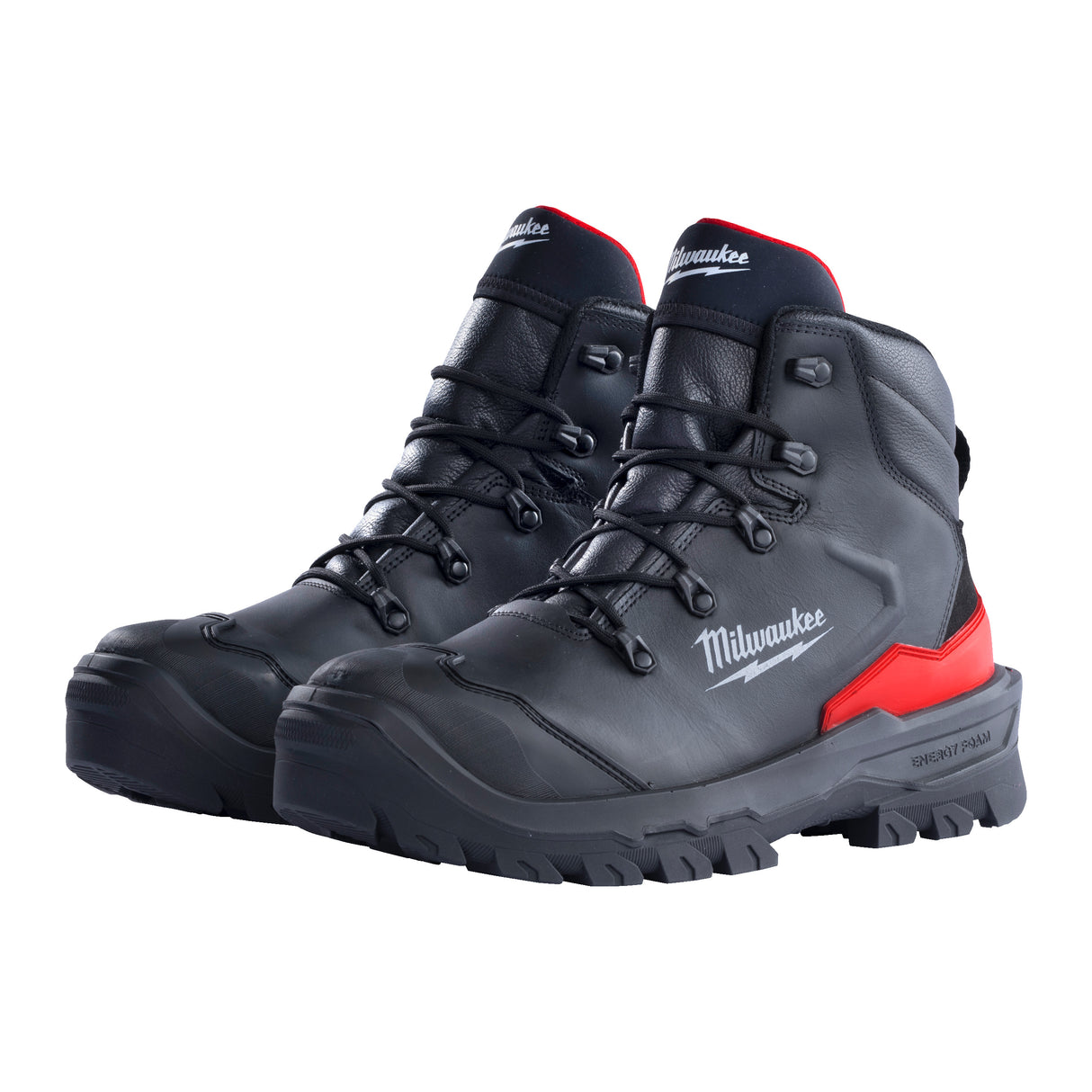 Milwaukee Sicherheits-Schnürstiefel ARMOURTRED S3S Leder schwarz Größe 45 4932493769