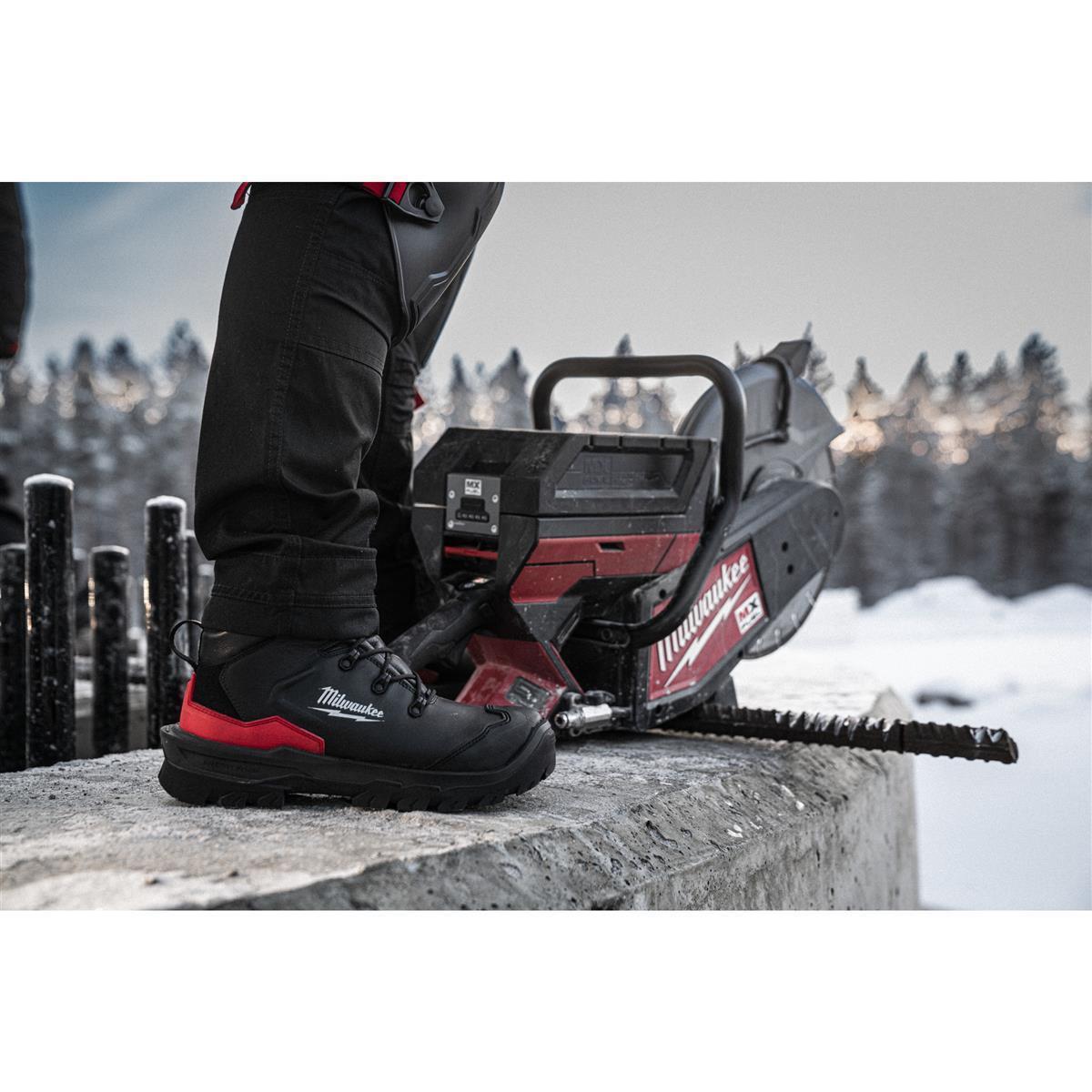 Milwaukee Sicherheits-Schnürstiefel ARMOURTRED S3S Leder schwarz Größe 40 4932493764