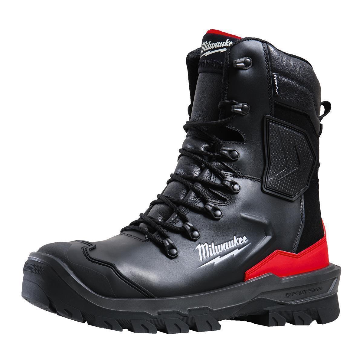 Milwaukee Sicherheits-Schnürstiefel ARMOURTRED S7S hoch Leder schwarz Größe 42 4932493776