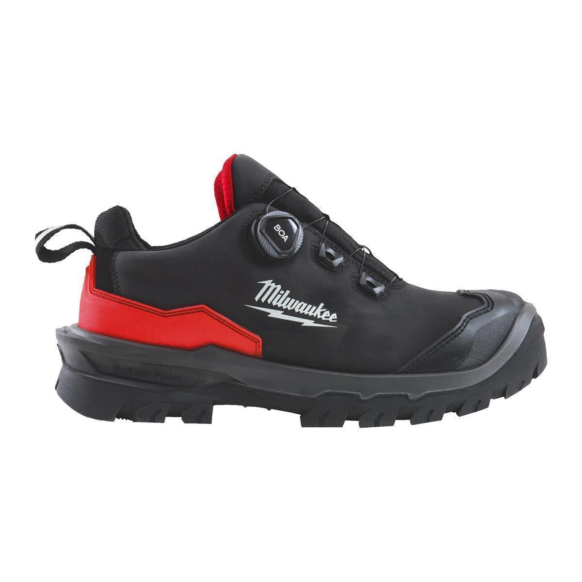 Milwaukee Sicherheits-Halbschuh BOA ARMOURTRED S3S Mikrofaser schwarz Größe 41 4932493785
