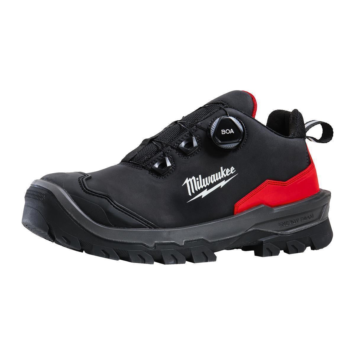 Milwaukee Sicherheits-Halbschuh BOA ARMOURTRED S3S Mikrofaser schwarz Größe 41 4932493785