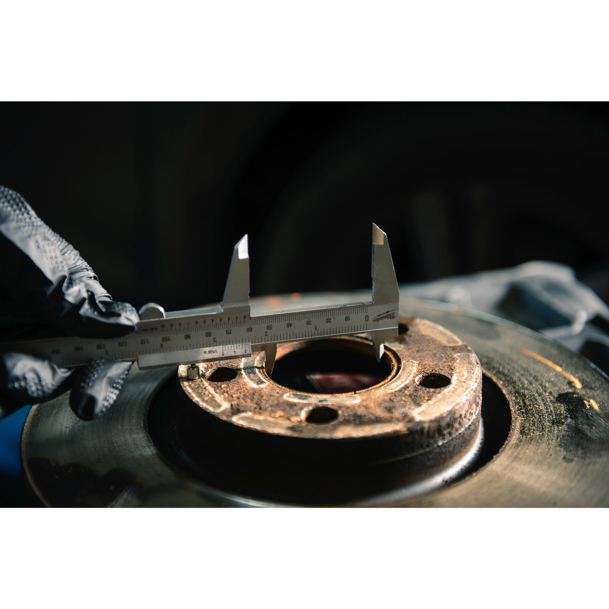 Milwaukee Taschen-Messschieber 0-150mm in Box XXX 4932493818