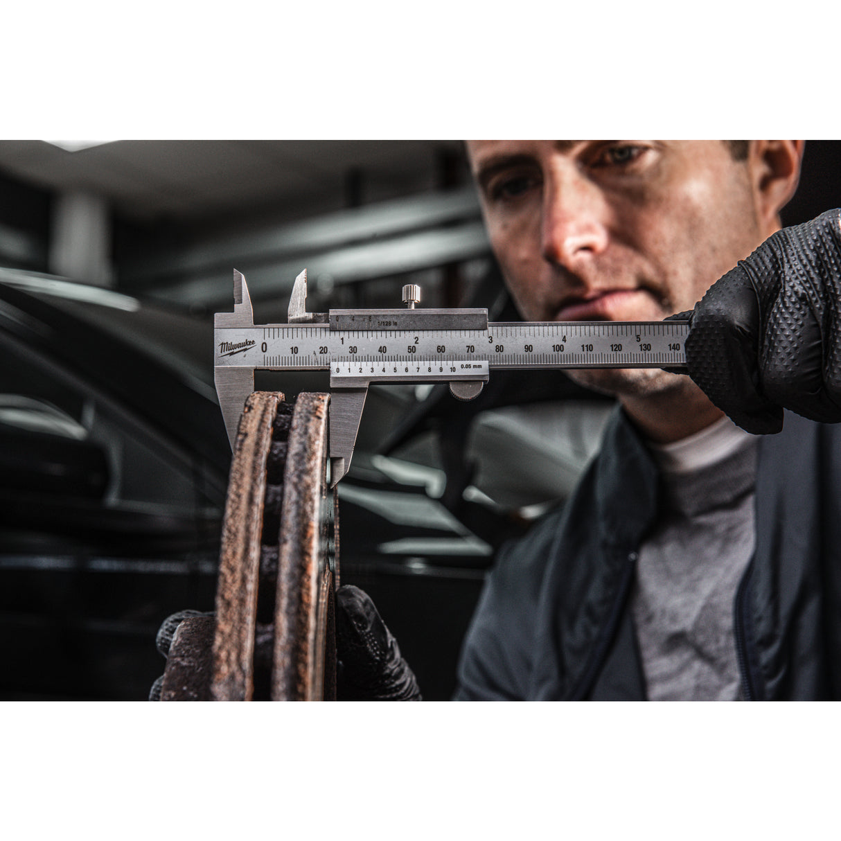 Milwaukee Taschen-Messschieber 0-200mm in Box XXX 4932493925