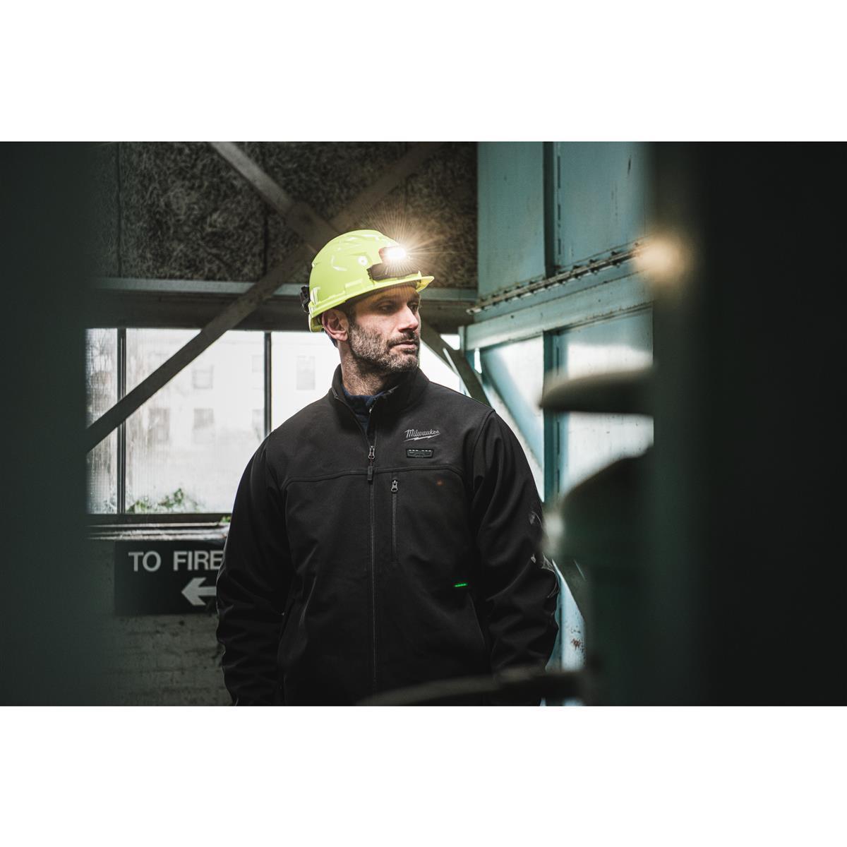 Milwaukee Akku-Heizjacke M12HJBL6-0 Größe M 4932493820