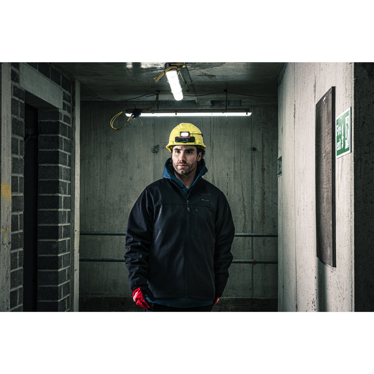 Milwaukee Akku-Heizjacke M12HJBL6-0 Größe M 4932493820